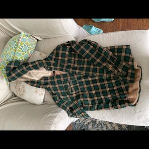 warm flannel/jacket